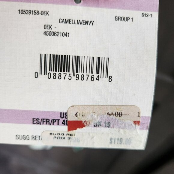 Anne Klein Green Black Circle Abstract Print Midi Keyhole Dress 3/4 Sleeve Sz 6 - Picture 5 of 14